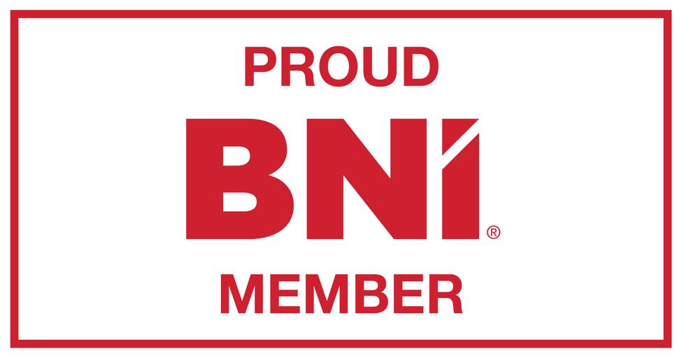 BNI membership logo.