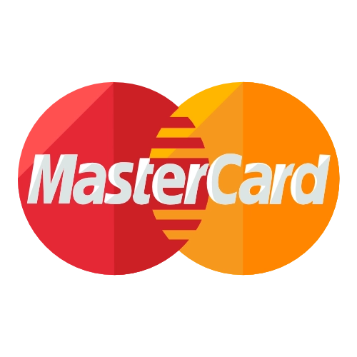 Mastercard payment logo.