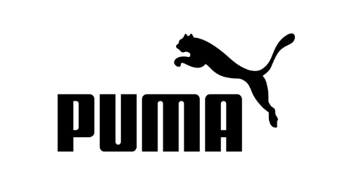 Puma logo.