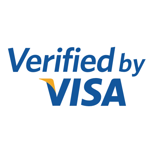 Verified by Visa logo.