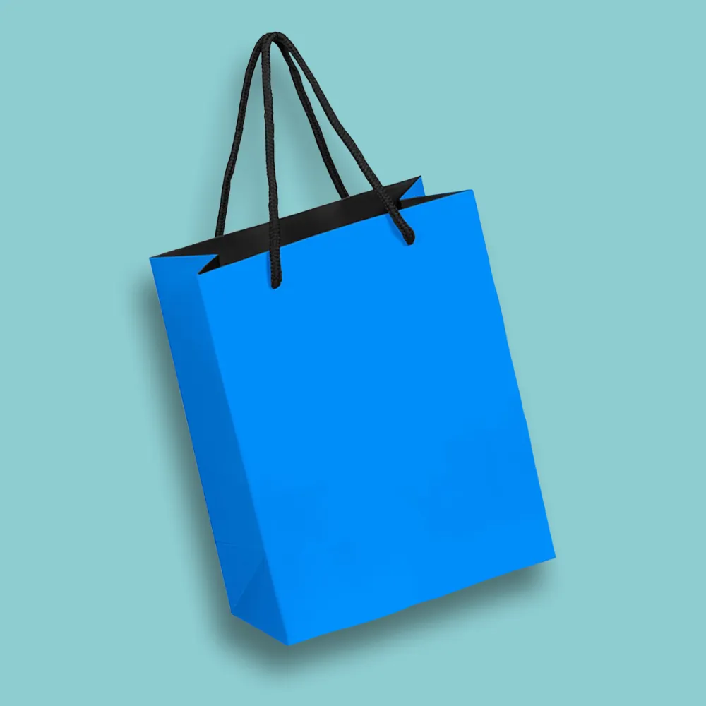 A colourful image of a bag respresenting the Bags category for corporate gifts and promotional products.