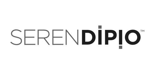 Serendipio logo.