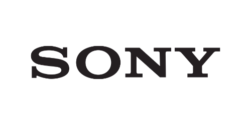 Sony logo.