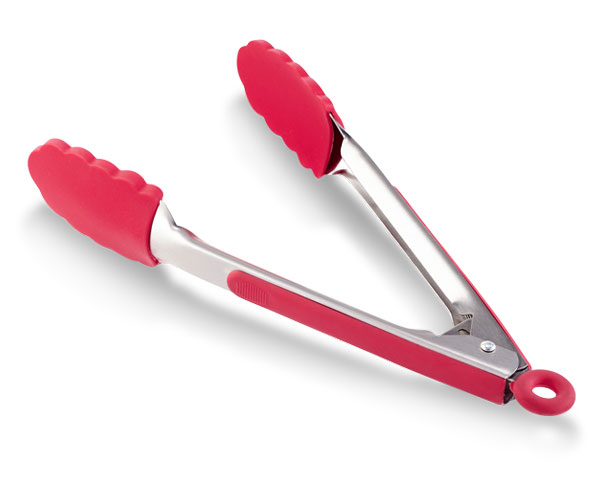 Crafty Chef Silicone Tongs