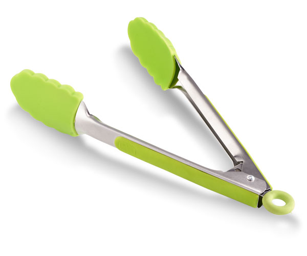 Crafty Chef Silicone Tongs