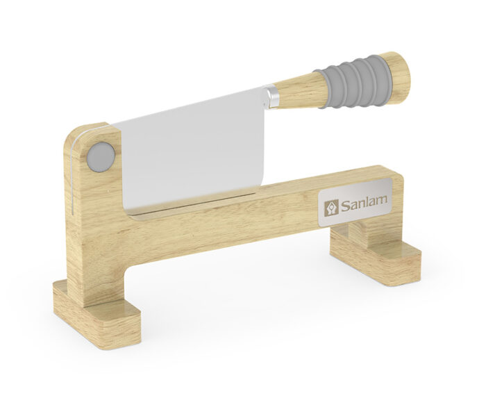 Andy Cartwright chopping block biltong slicer