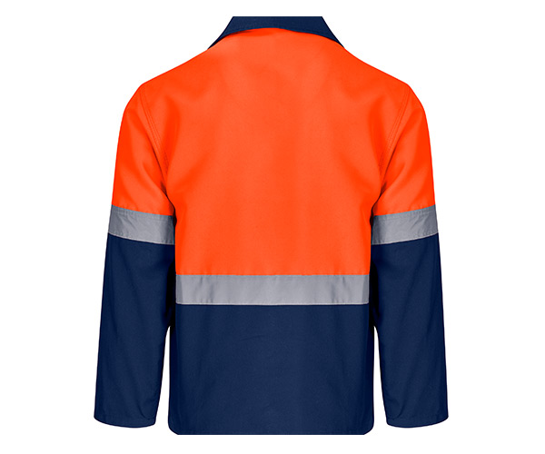 Traffic Premium Two-Tone Hi-Viz Reflective Jacket