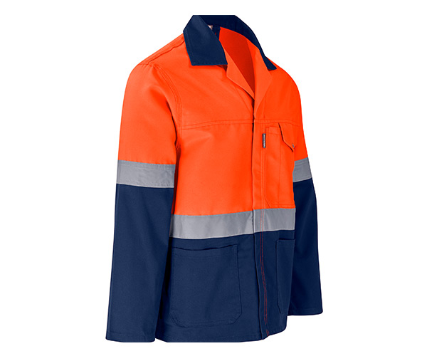 Traffic Premium Two-Tone Hi-Viz Reflective Jacket