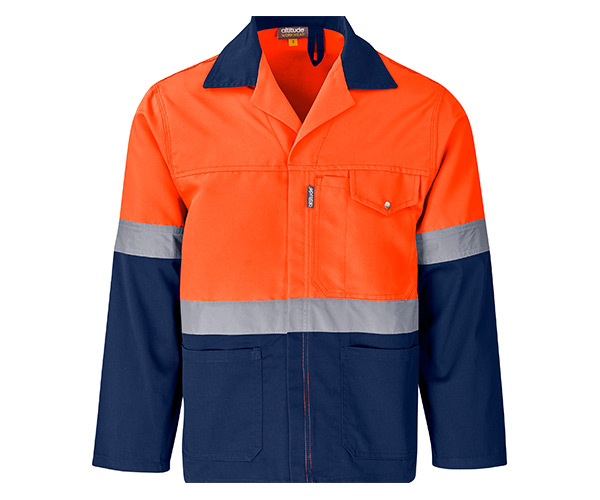 Traffic Premium Two-Tone Hi-Viz Reflective Jacket