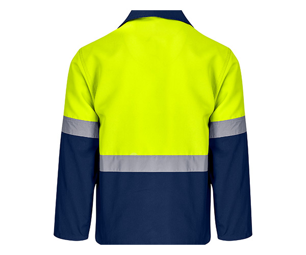 Traffic Premium Two-Tone Hi-Viz Reflective Jacket