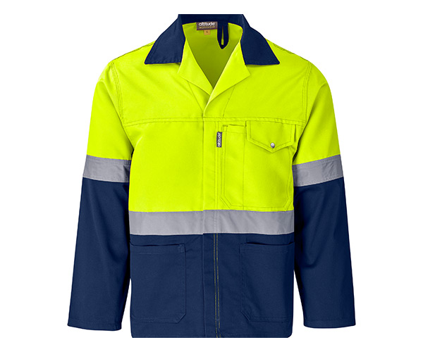 Traffic Premium Two-Tone Hi-Viz Reflective Jacket