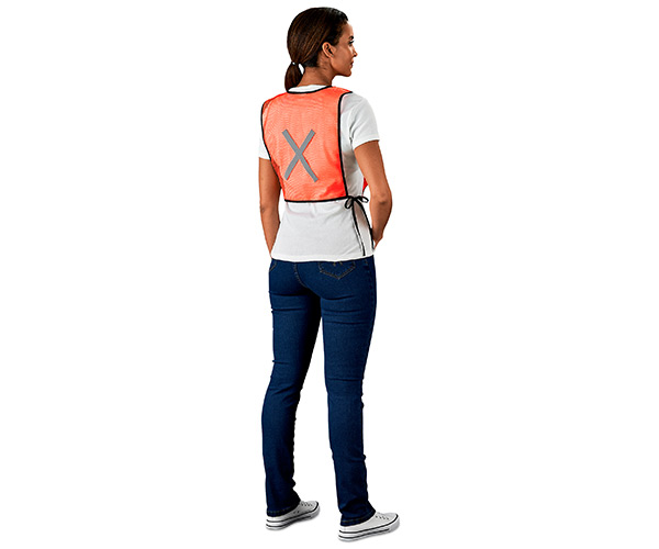 Guard Basic Hi-Viz Reflective Bib