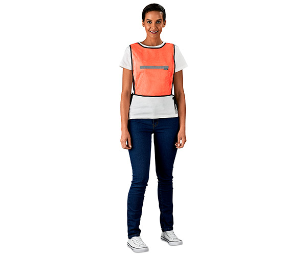 Guard Basic Hi-Viz Reflective Bib