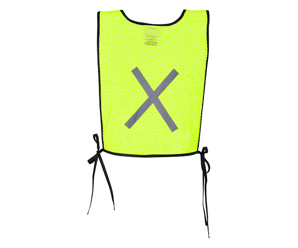 Guard Basic Hi-Viz Reflective Bib