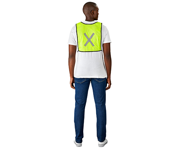 Guard Basic Hi-Viz Reflective Bib