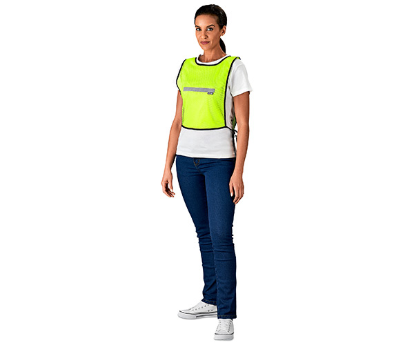 Guard Basic Hi-Viz Reflective Bib