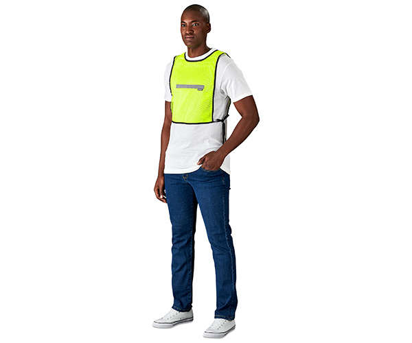 Guard Basic Hi-Viz Reflective Bib