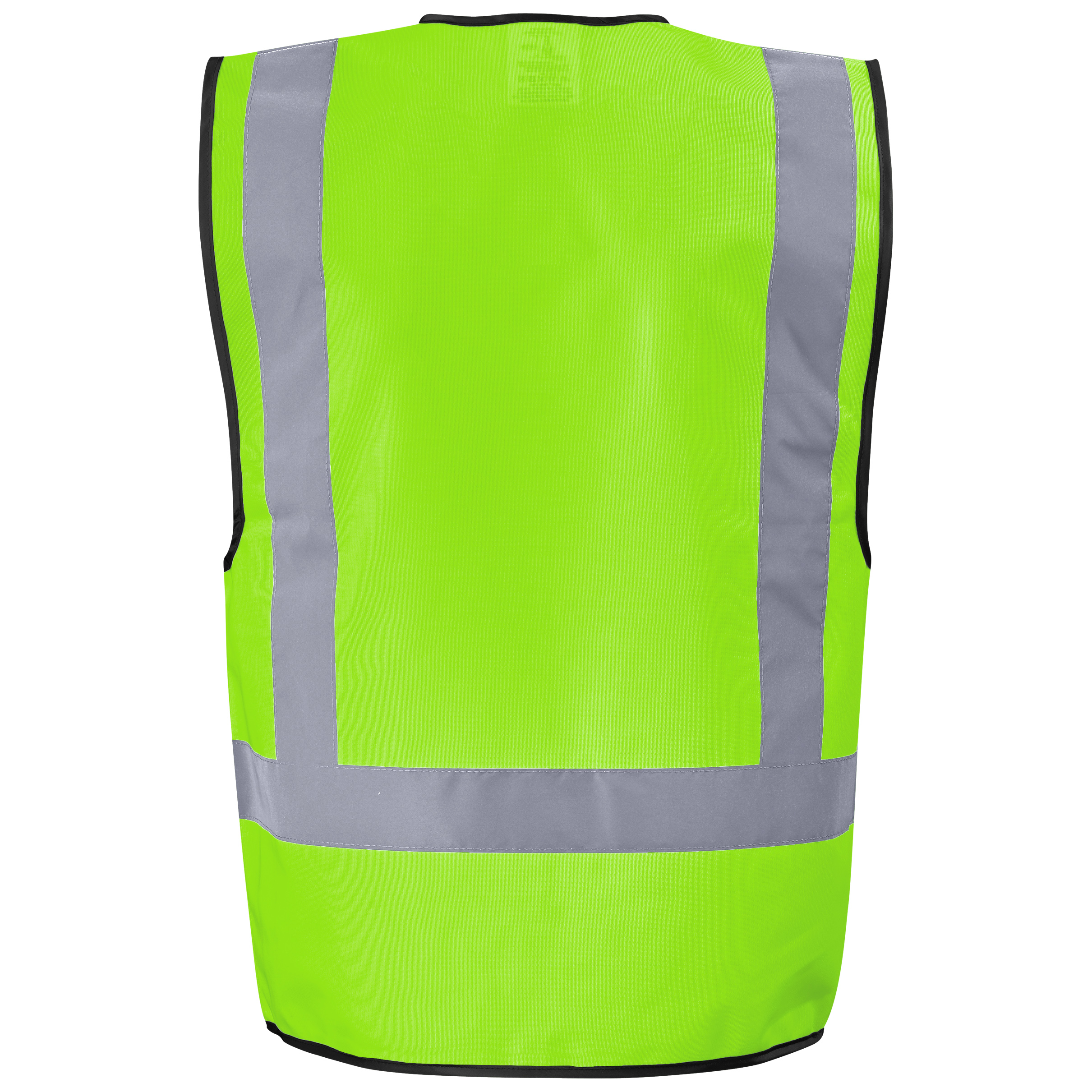 Direction Hi-Viz Reflective Full Zip Vest