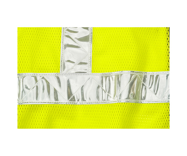 Airport Hi-Viz Reflective Full Zip Vest