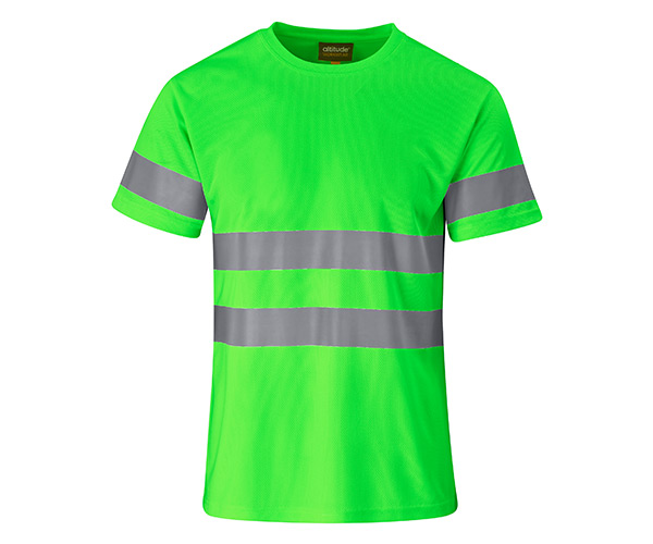 Construction Hi-Viz Reflective T-Shirt