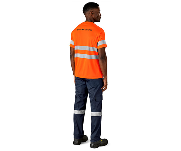 Construction Hi-Viz Reflective T-Shirt