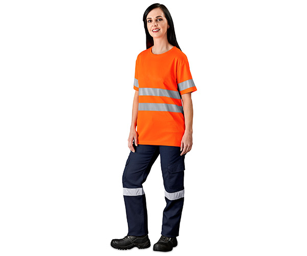 Construction Hi-Viz Reflective T-Shirt