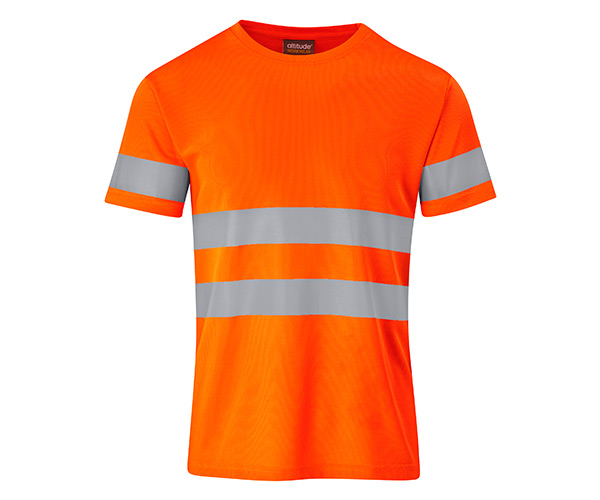 Construction Hi-Viz Reflective T-Shirt