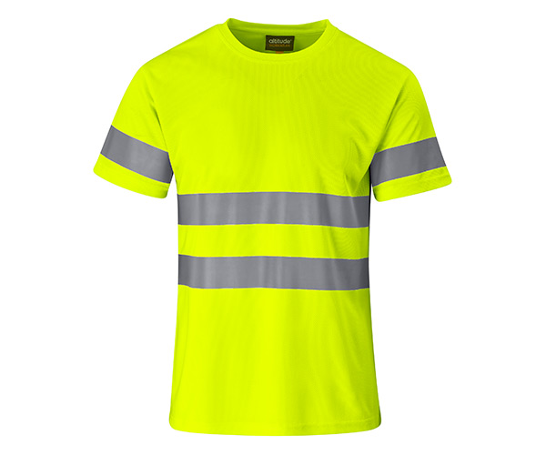 Construction Hi-Viz Reflective T-Shirt