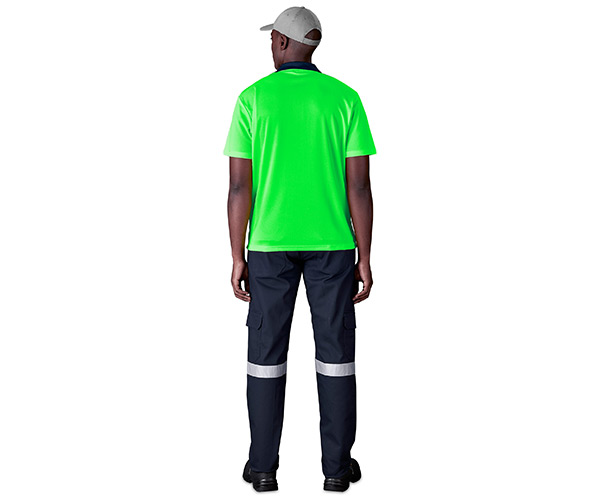 Inspector Two-Tone Hi-Viz Golf Shirt