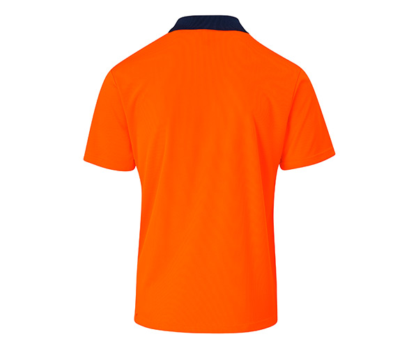 Inspector Two-Tone Hi-Viz Golf Shirt