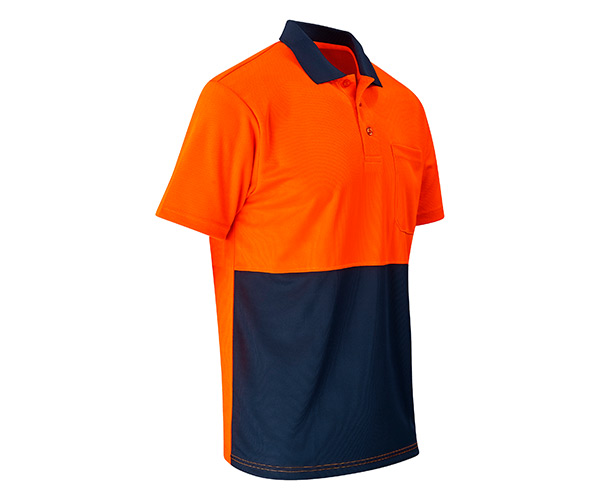 Inspector Two-Tone Hi-Viz Golf Shirt