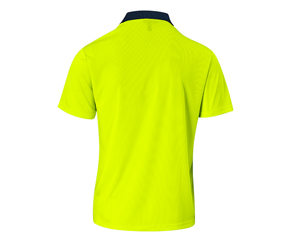 Inspector Two-Tone Hi-Viz Golf Shirt