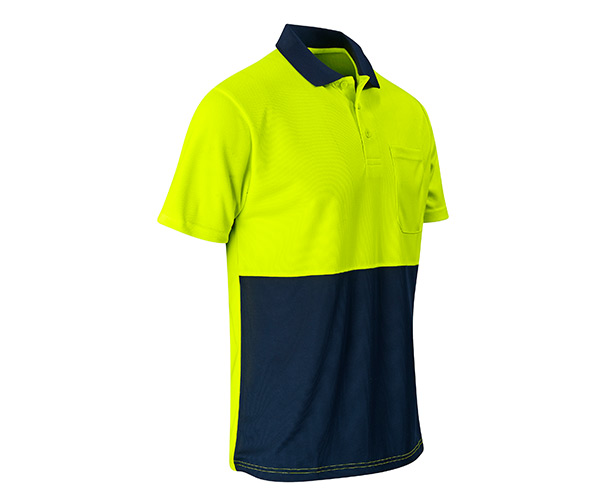 Inspector Two-Tone Hi-Viz Golf Shirt