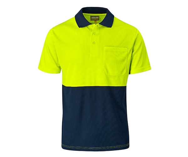 Inspector Two-Tone Hi-Viz Golf Shirt