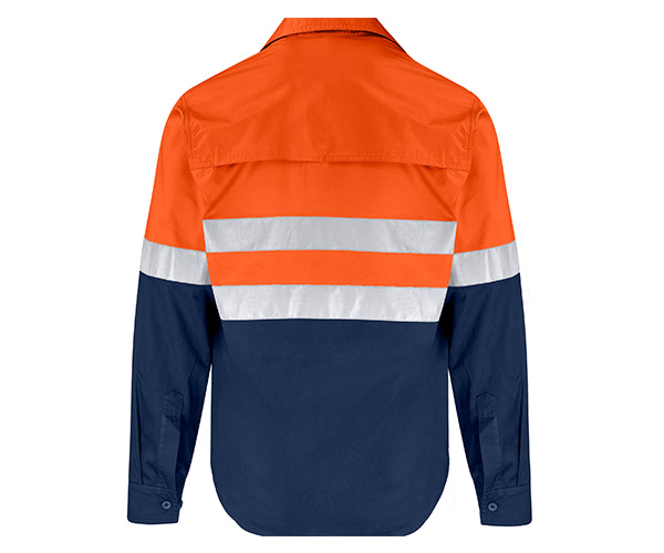 Access Vented Two-Tone Reflective Work Shirt