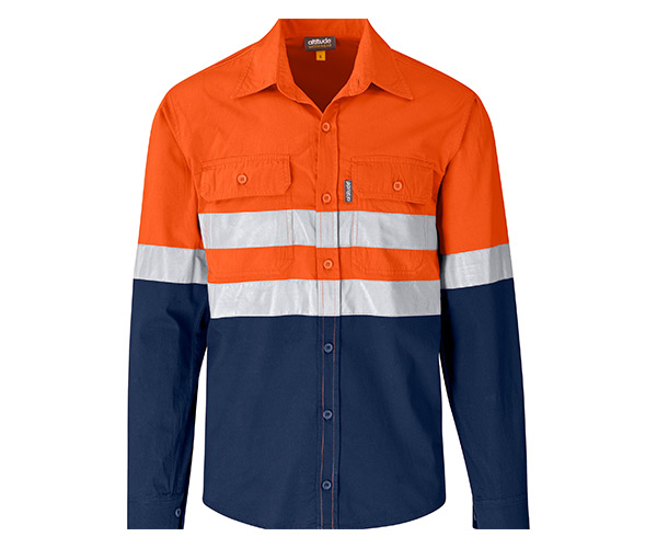 Access Vented Two-Tone Reflective Work Shirt