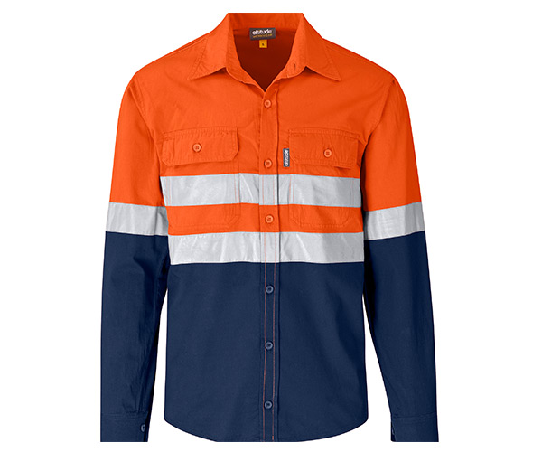 Access Vented Two-Tone Reflective Work Shirt