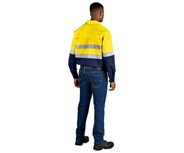 Access Vented Two-Tone Reflective Work Shirt