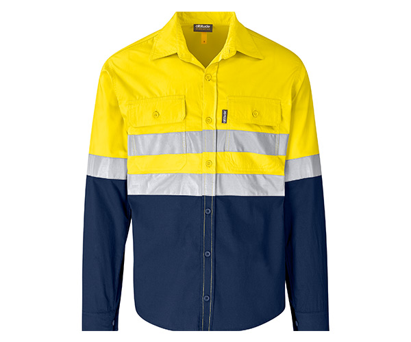 Access Vented Two-Tone Reflective Work Shirt