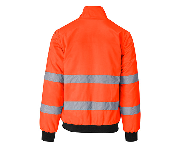 Techno Padded Hi-Viz Reflective Bunny Jacket