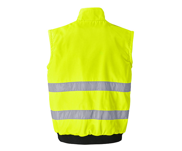 Techno Padded Hi-Viz Reflective Bunny Jacket