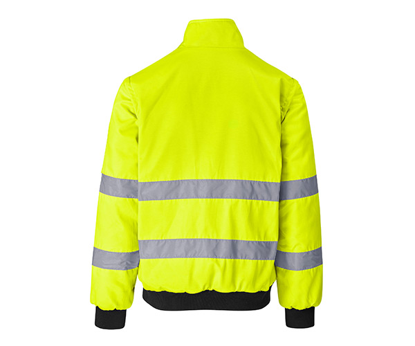 Techno Padded Hi-Viz Reflective Bunny Jacket