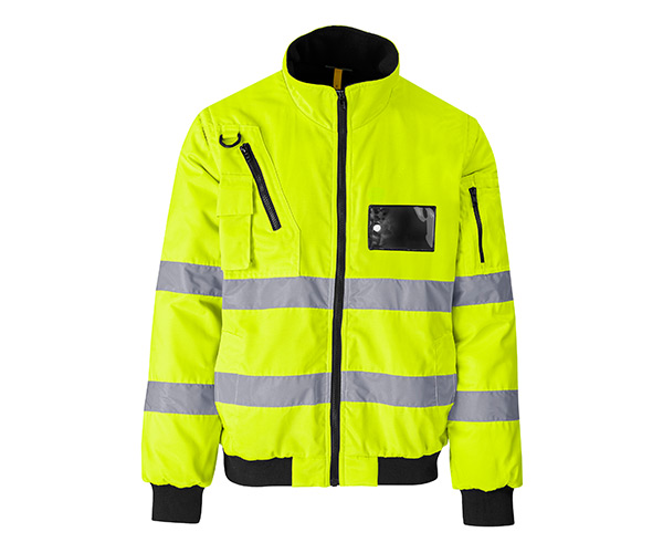 Techno Padded Hi-Viz Reflective Bunny Jacket