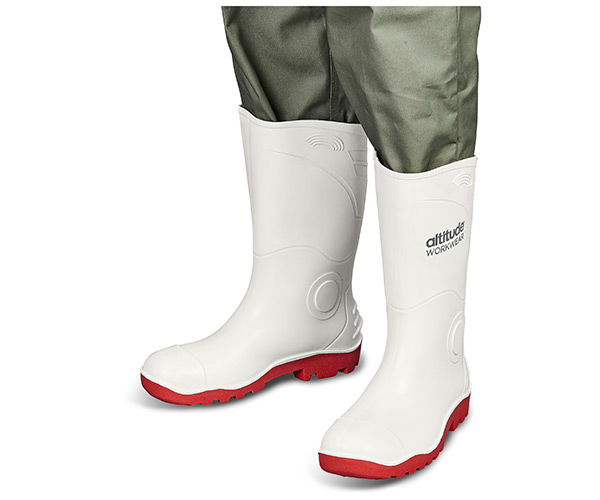 Hygiene Gumboot Non Steel Toe Cap