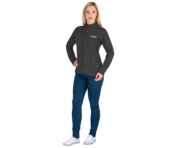 Ladies Oslo Micro Fleece Jacket