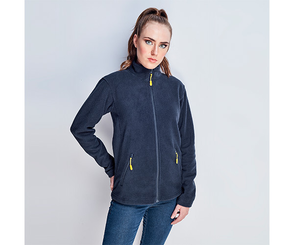 Ladies Oslo Micro Fleece Jacket