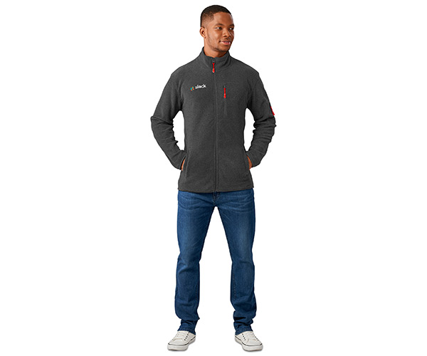 Mens Oslo Micro Fleece Jacket