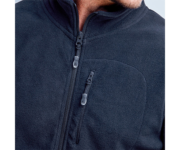 Mens Oslo Micro Fleece Jacket