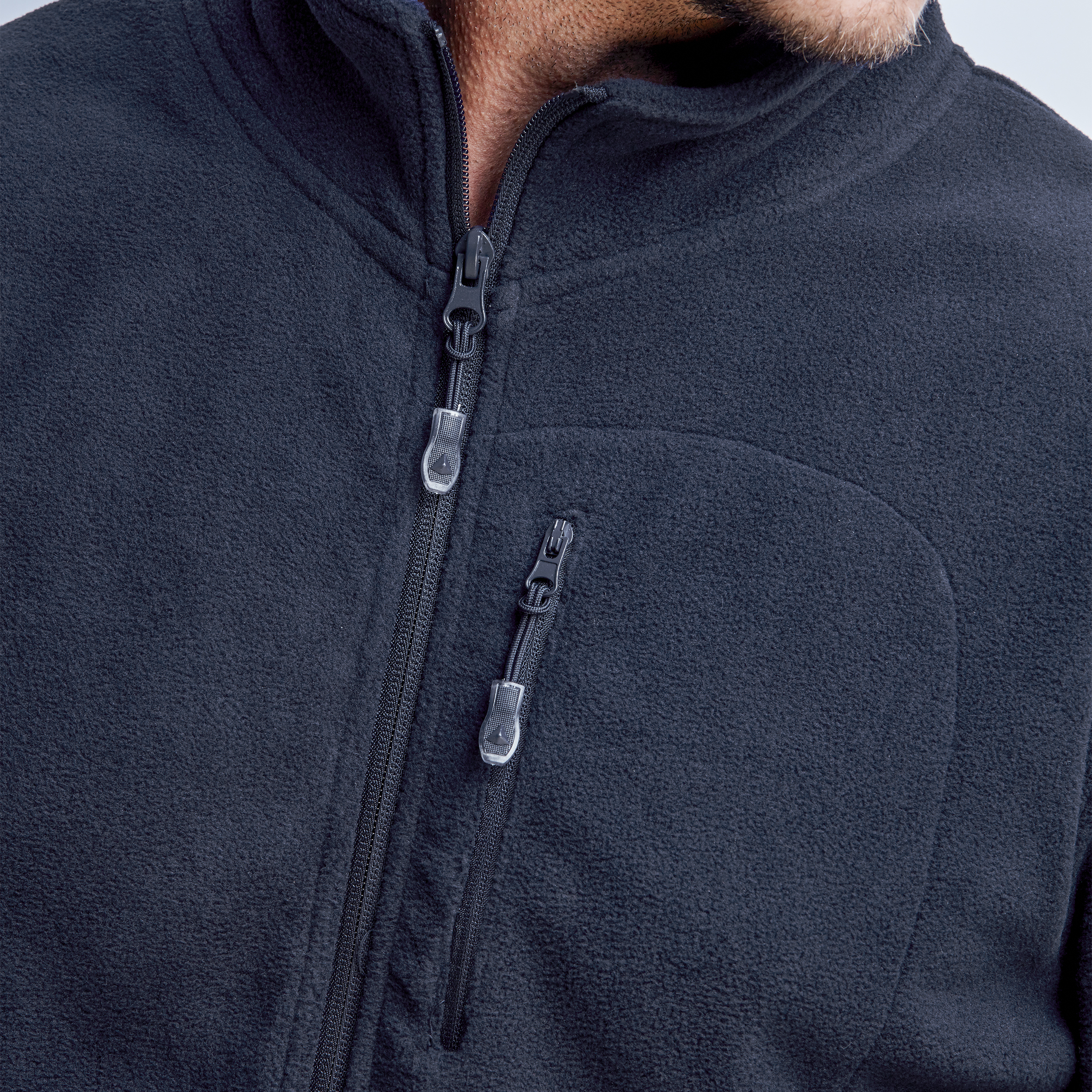 Mens Oslo Micro Fleece Jacket