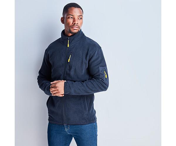 Mens Oslo Micro Fleece Jacket